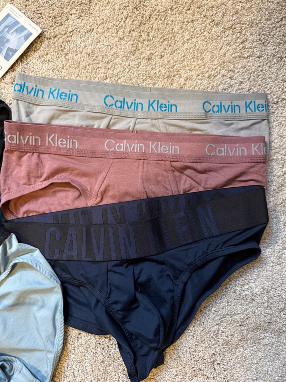 NWOT Calvin Klein Bundle of Underwear - Picture 8 of 9